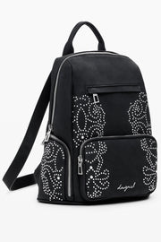 MOCHILAS DESIGUAL MULHER PRETAS