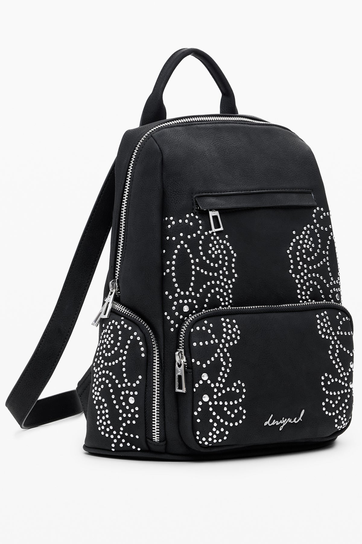 MOCHILAS DESIGUAL MULHER PRETAS