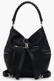 MOCHILAS DESIGUAL MULHER PRETAS