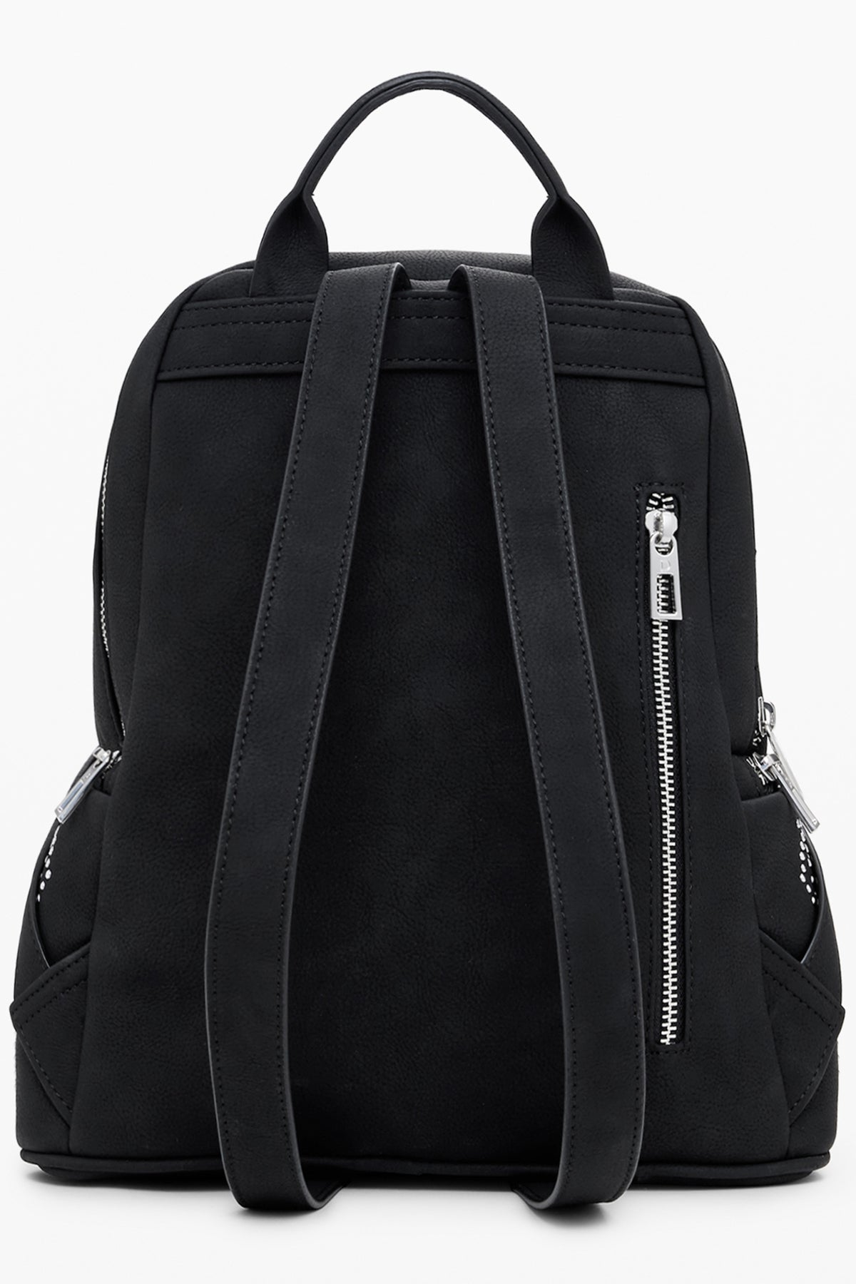 MOCHILAS DESIGUAL MULHER PRETAS
