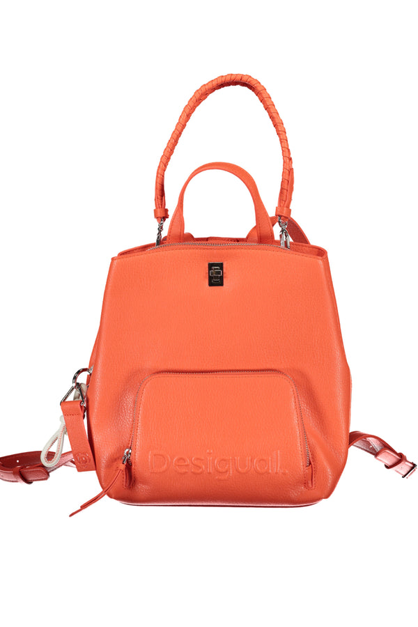 MOCHILA DE MULHER ROSA DESIGUAL