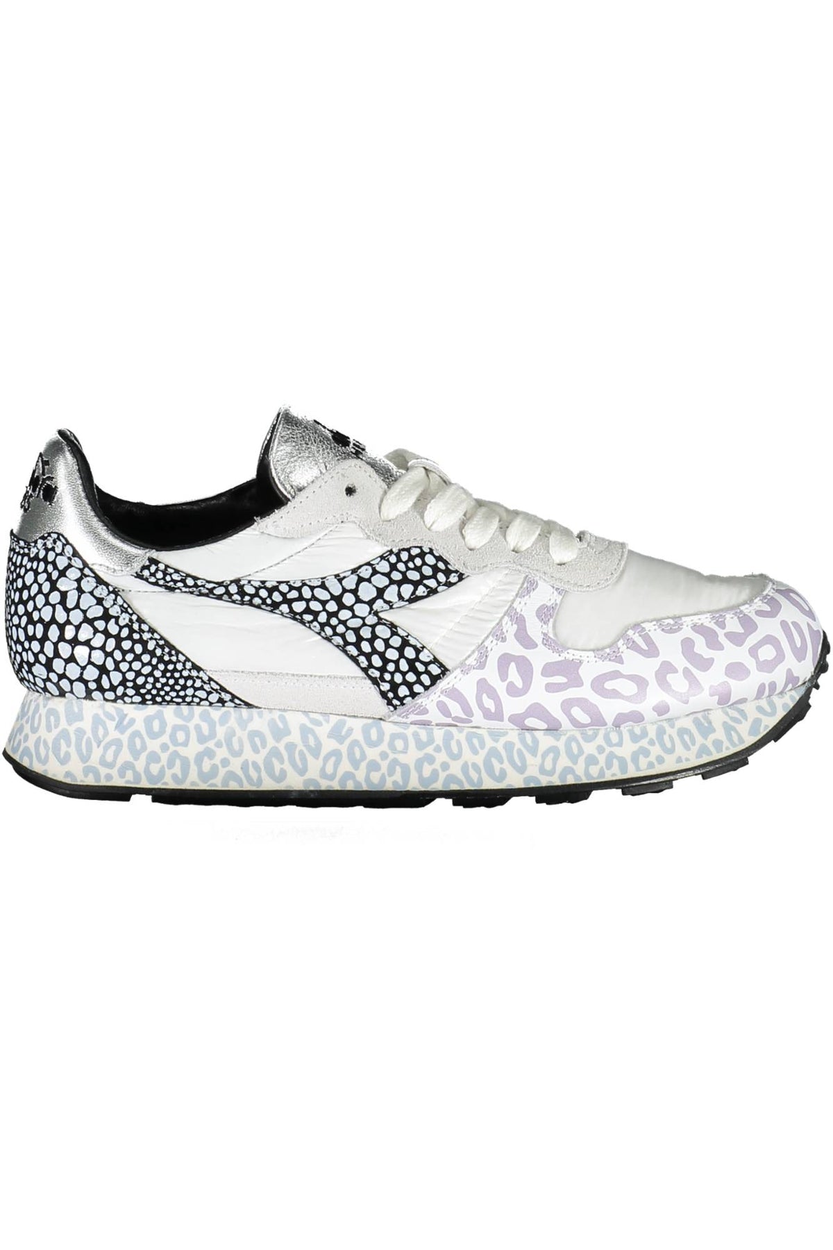 DIADORA WHITE WOMEN'S SPORTS SHOES