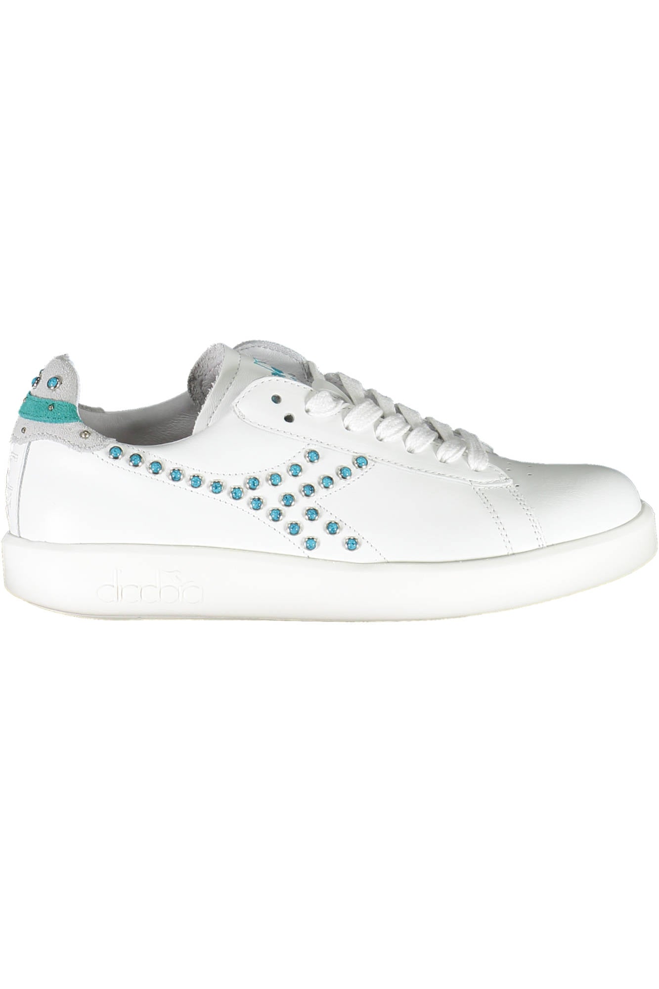 SAPATILHAS COM ATACADORES DIADORA MULHER BRANCAS