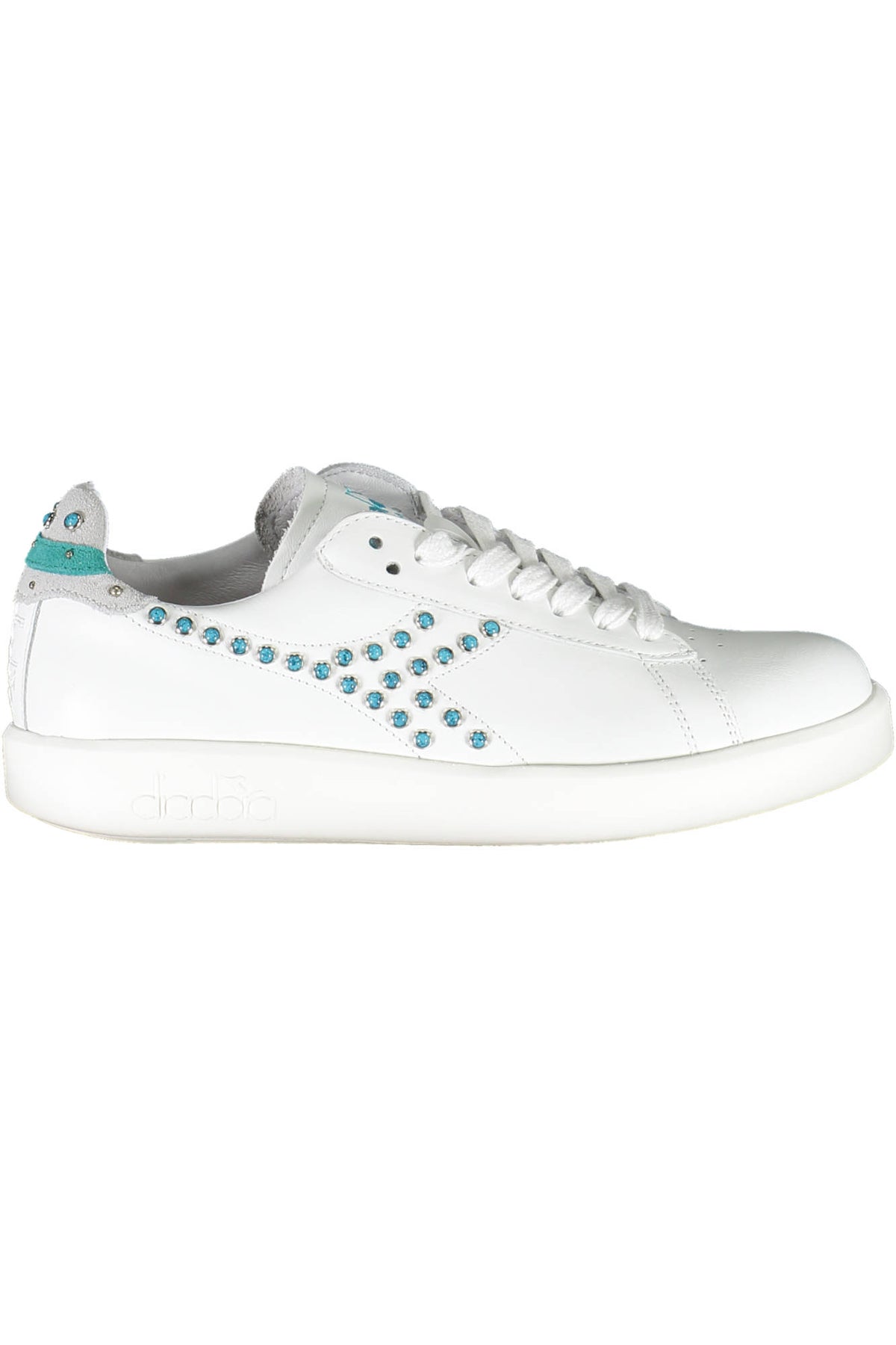 DIADORA WHITE WOMEN'S SPORTS SHOES