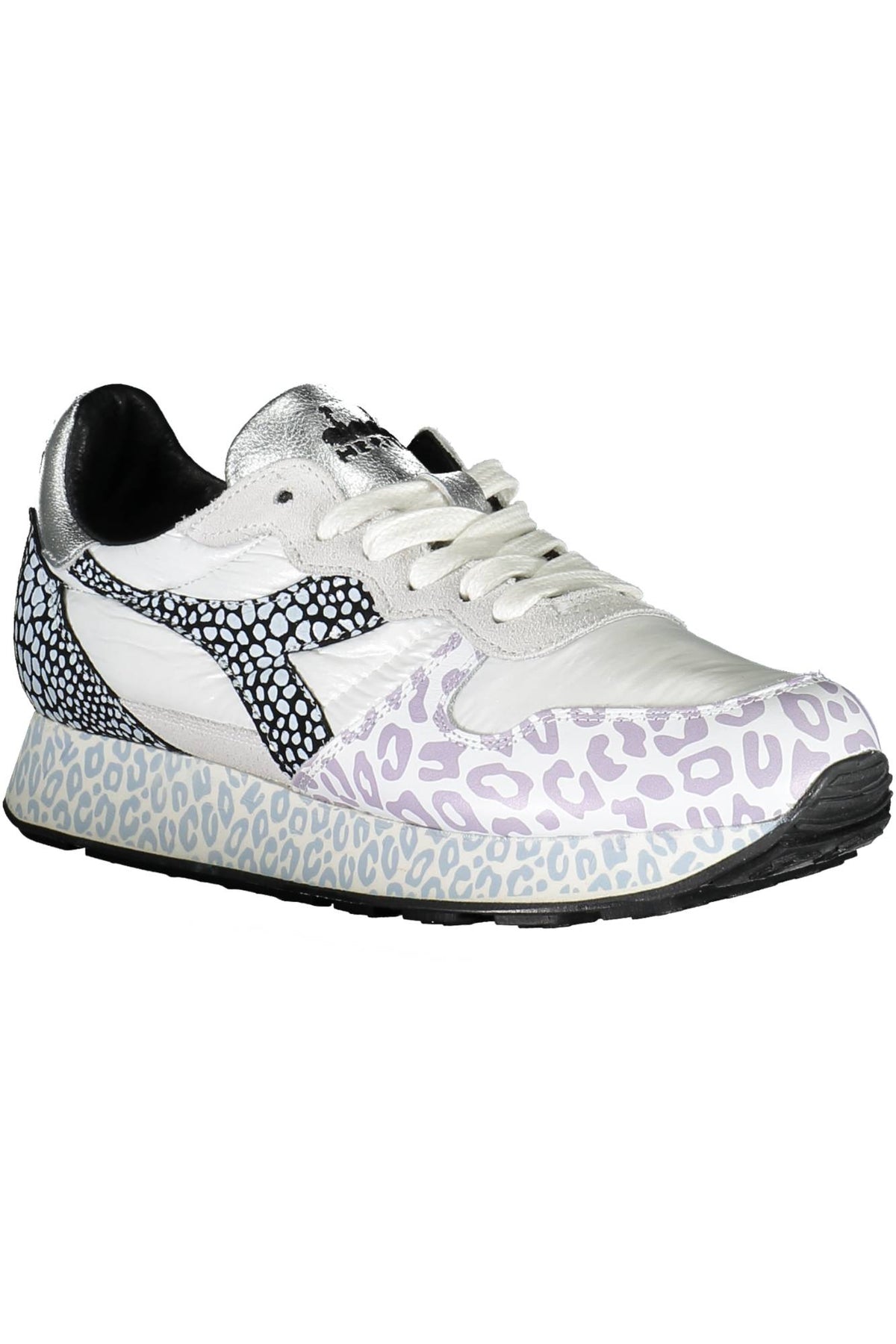 DIADORA WHITE WOMEN'S SPORTS SHOES