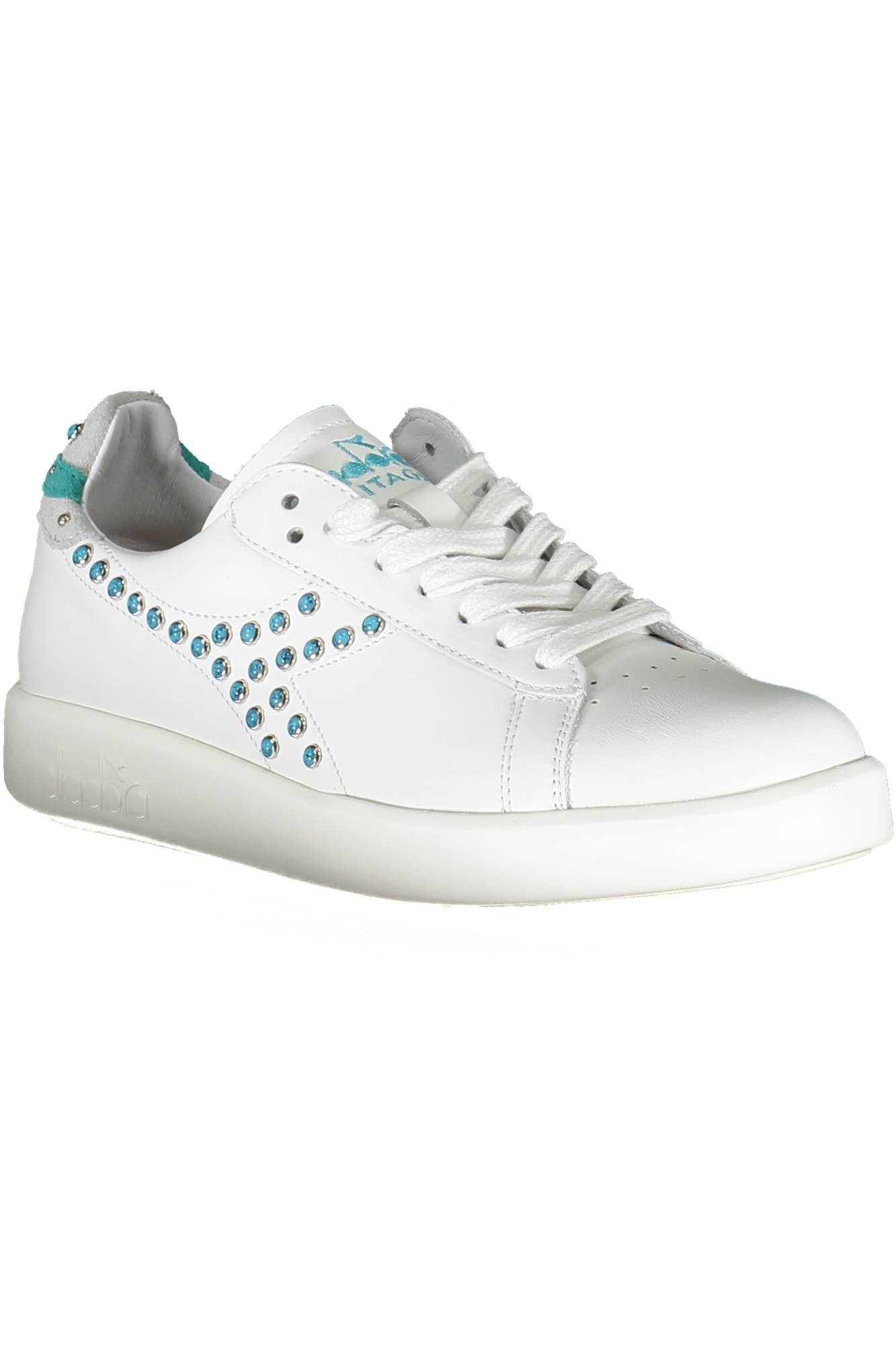 SAPATILHAS COM ATACADORES DIADORA MULHER BRANCAS