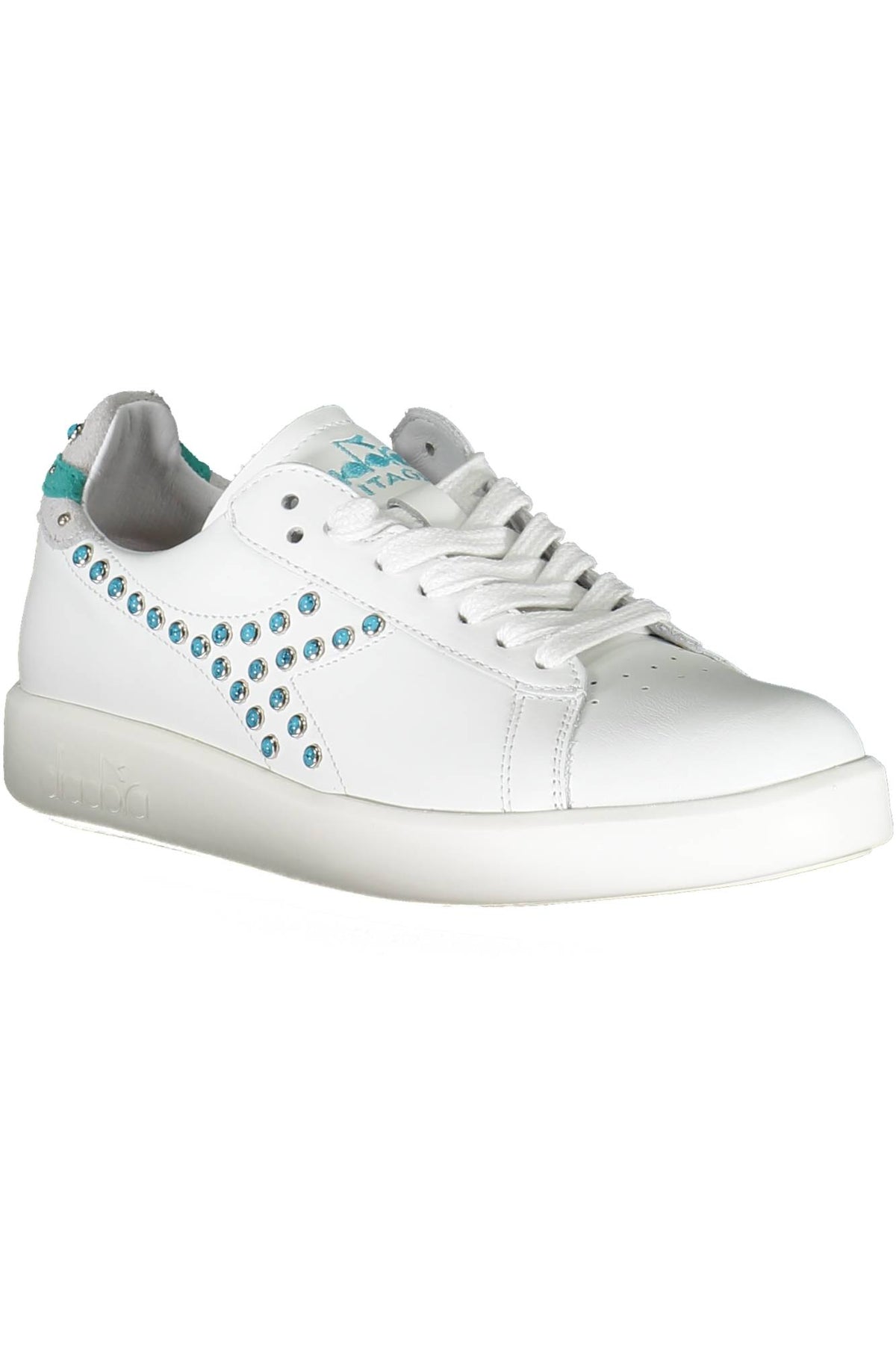DIADORA WHITE WOMEN'S SPORTS SHOES