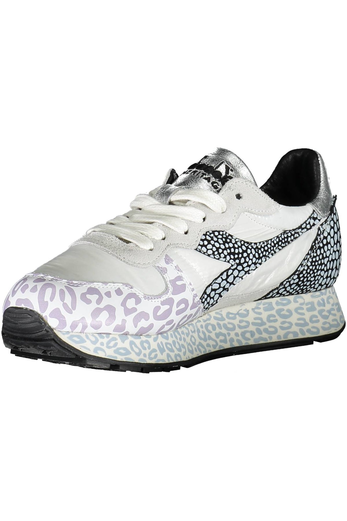 DIADORA WHITE WOMEN'S SPORTS SHOES