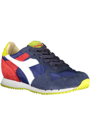 WOMEN'S DIADORA BLUE SPORTS SHOES