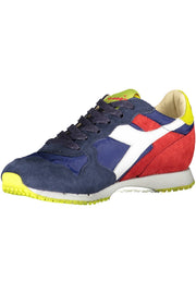 WOMEN'S DIADORA BLUE SPORTS SHOES