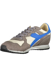 SAPATILHAS COM ATACADORES DIADORA MULHER CINZENTAS