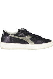 SAPATILHAS COM ATACADORES DIADORA MULHER PRETAS