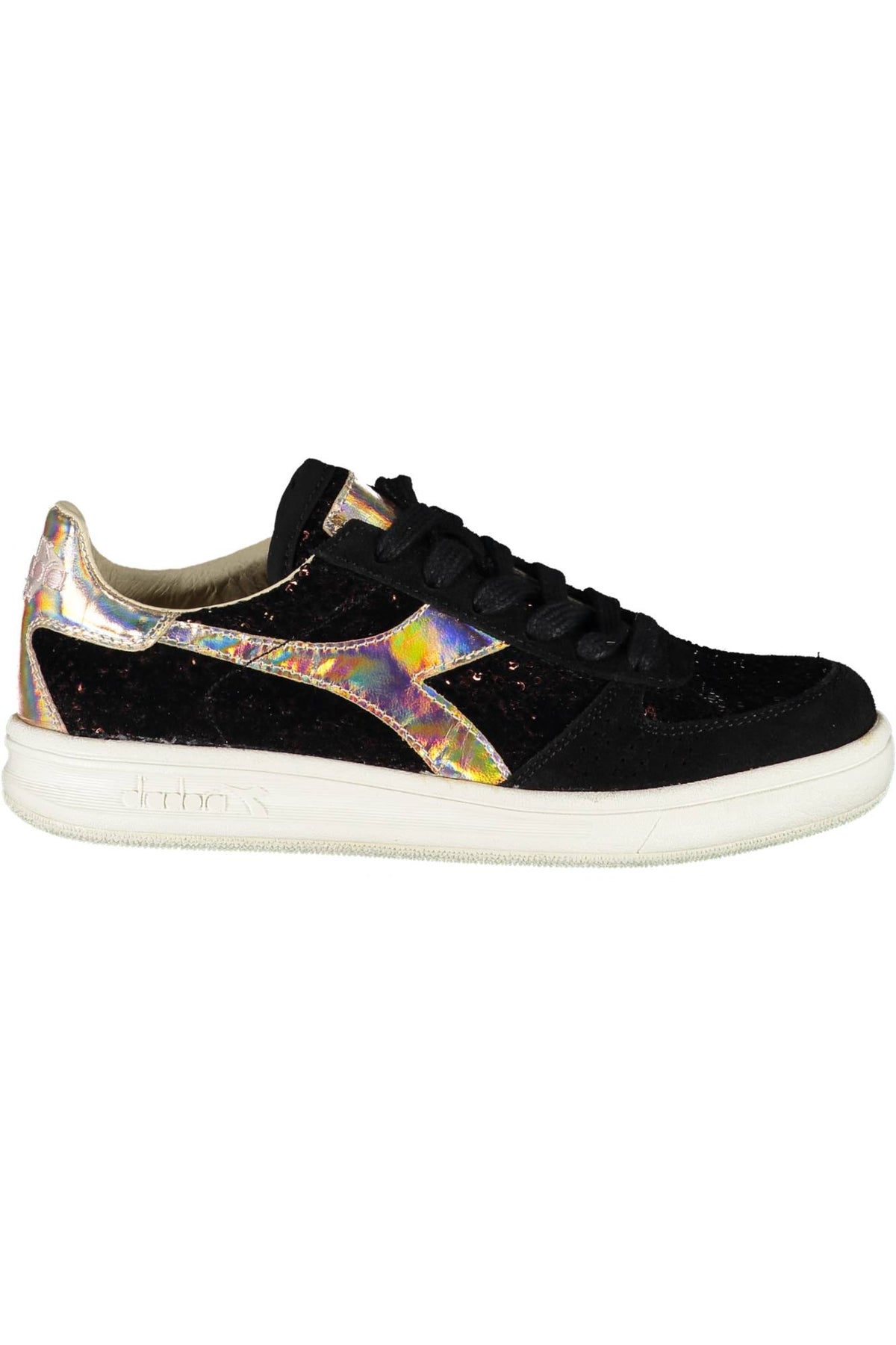 DIADORA BLACK WOMEN'S SPORTS SHOES