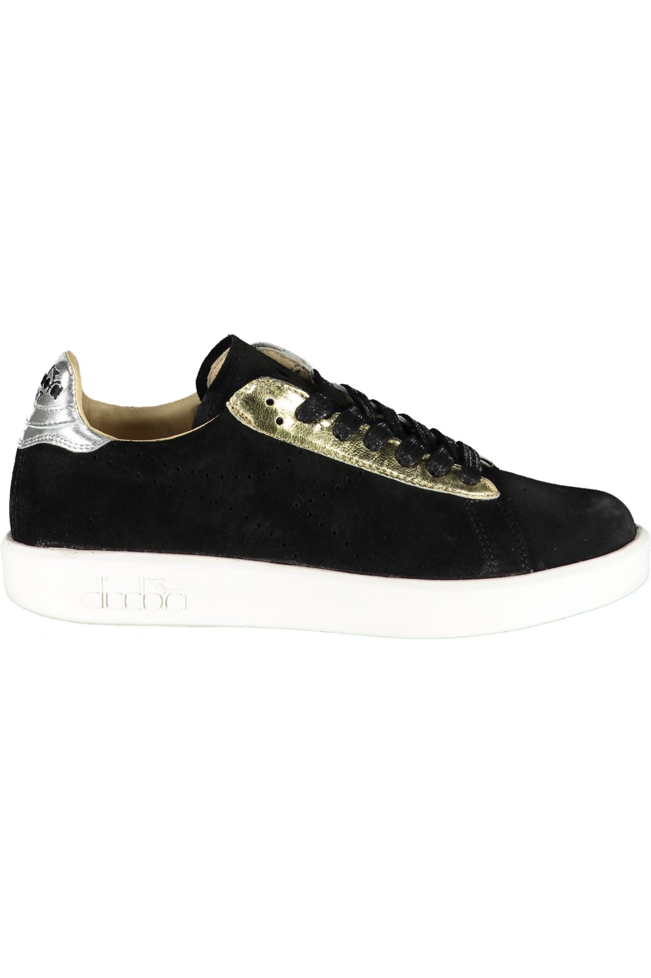 SAPATILHAS COM ATACADORES DIADORA MULHER PRETAS