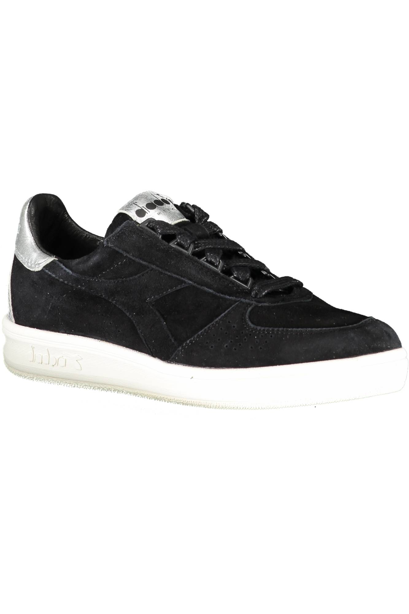 SAPATILHAS COM ATACADORES DIADORA MULHER PRETAS