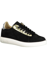 SAPATILHAS COM ATACADORES DIADORA MULHER PRETAS