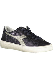 SAPATILHAS COM ATACADORES DIADORA MULHER PRETAS