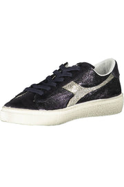 SAPATILHAS COM ATACADORES DIADORA MULHER PRETAS