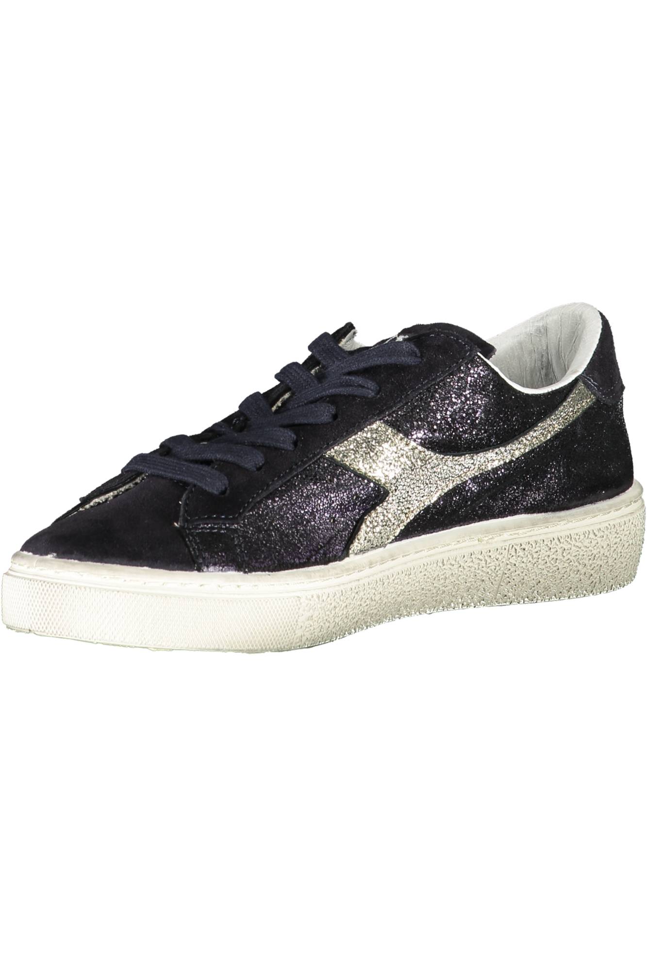 SAPATILHAS COM ATACADORES DIADORA MULHER PRETAS