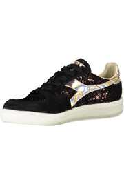 DIADORA BLACK WOMEN'S SPORTS SHOES