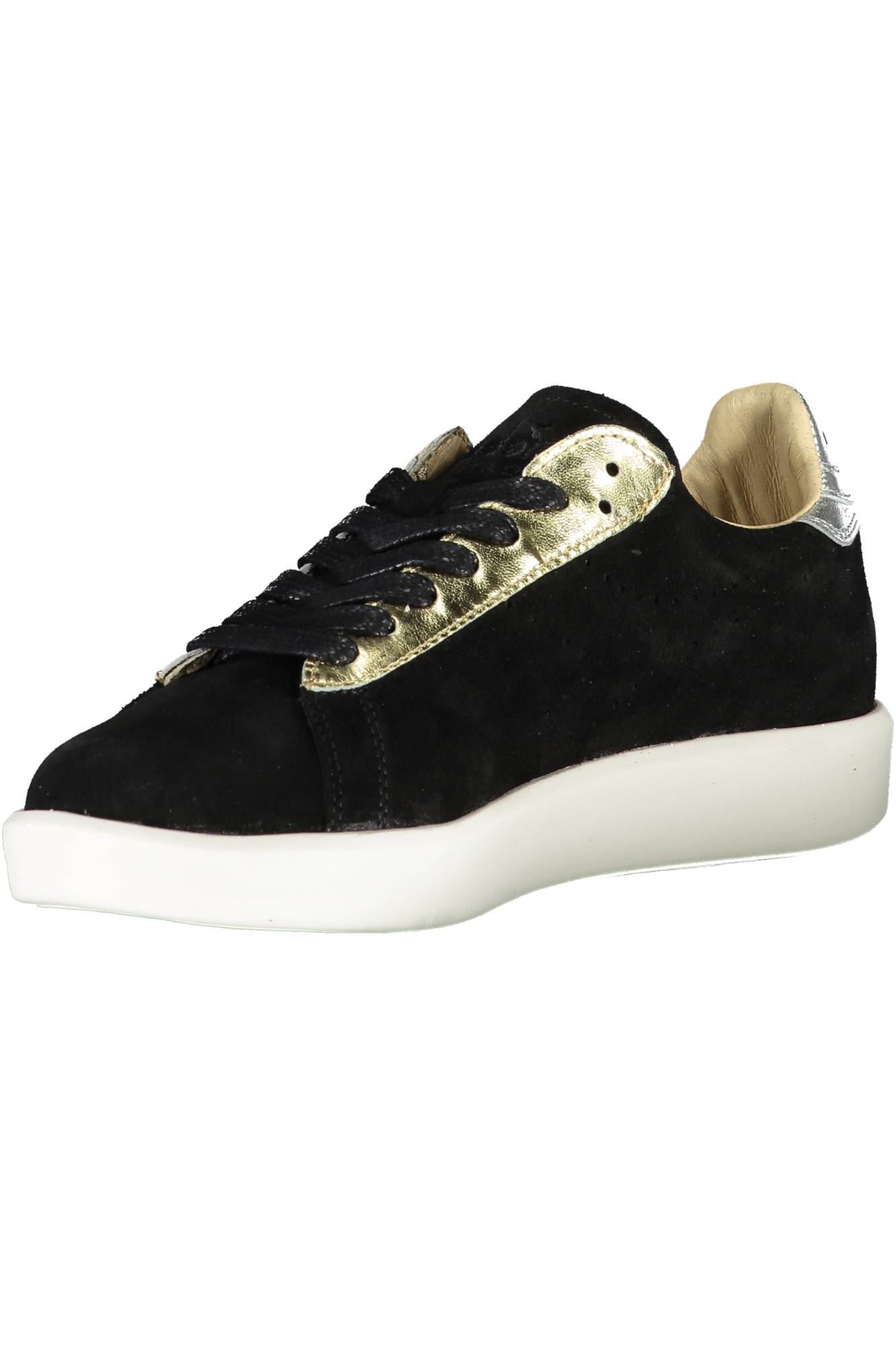 SAPATILHAS COM ATACADORES DIADORA MULHER PRETAS
