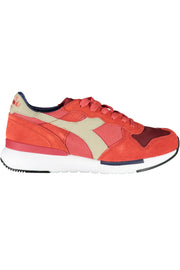 DIADORA WOMEN'S RED SPORTS SHOE