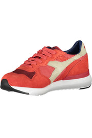 DIADORA WOMEN'S RED SPORTS SHOE