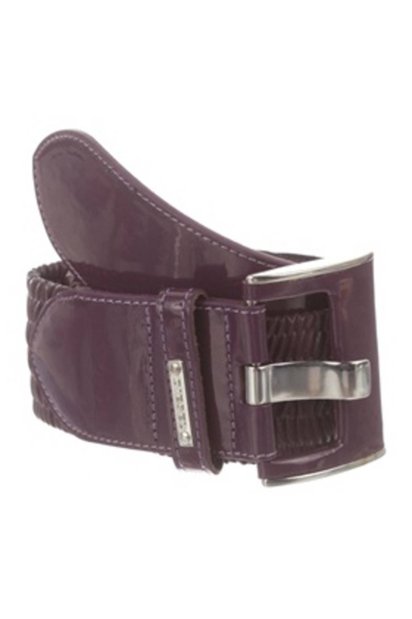 DIESEL PURPLE BELT FOR WOMEN