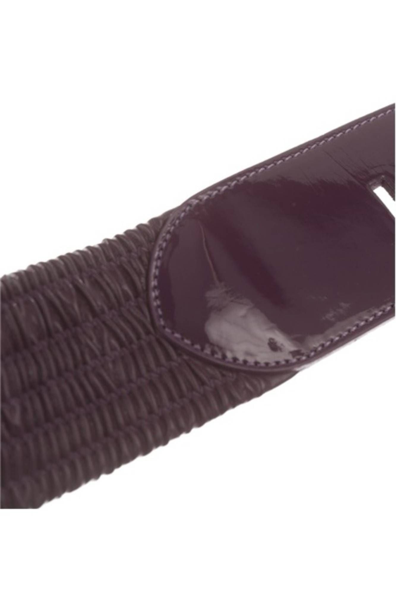 DIESEL PURPLE BELT FOR WOMEN
