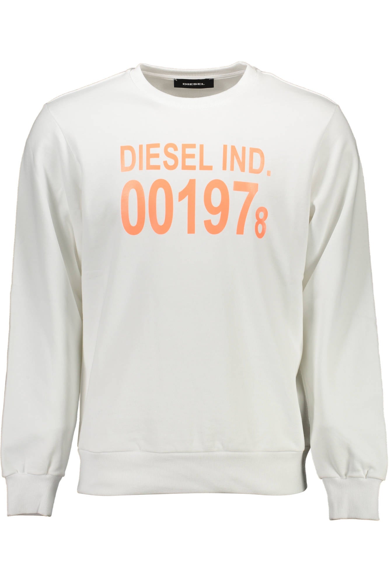 CAMISOLA DIESEL SEM ZIP HOMEM BRANCO