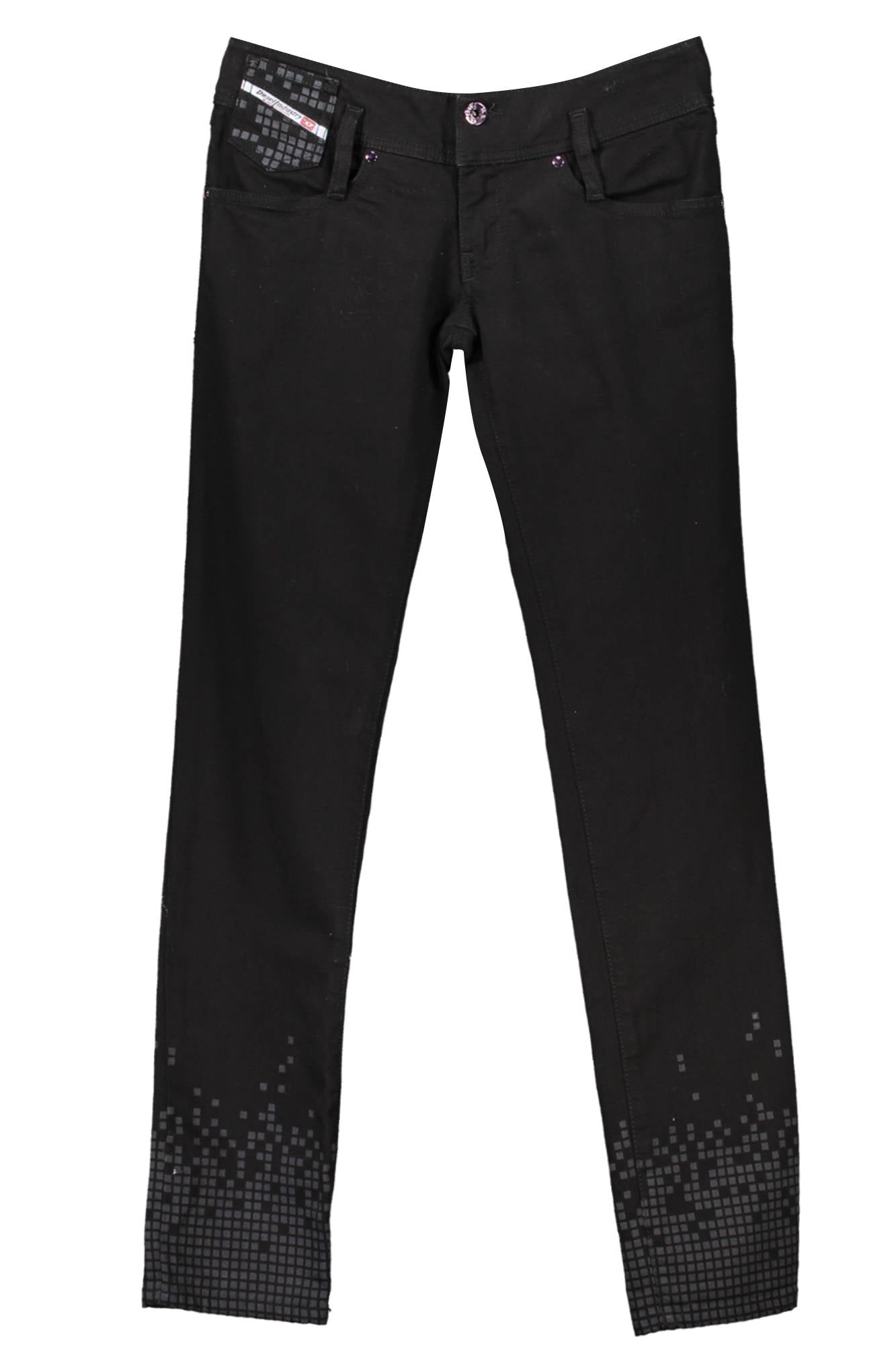 DIESEL JEANS DENIM MULHER PRETO