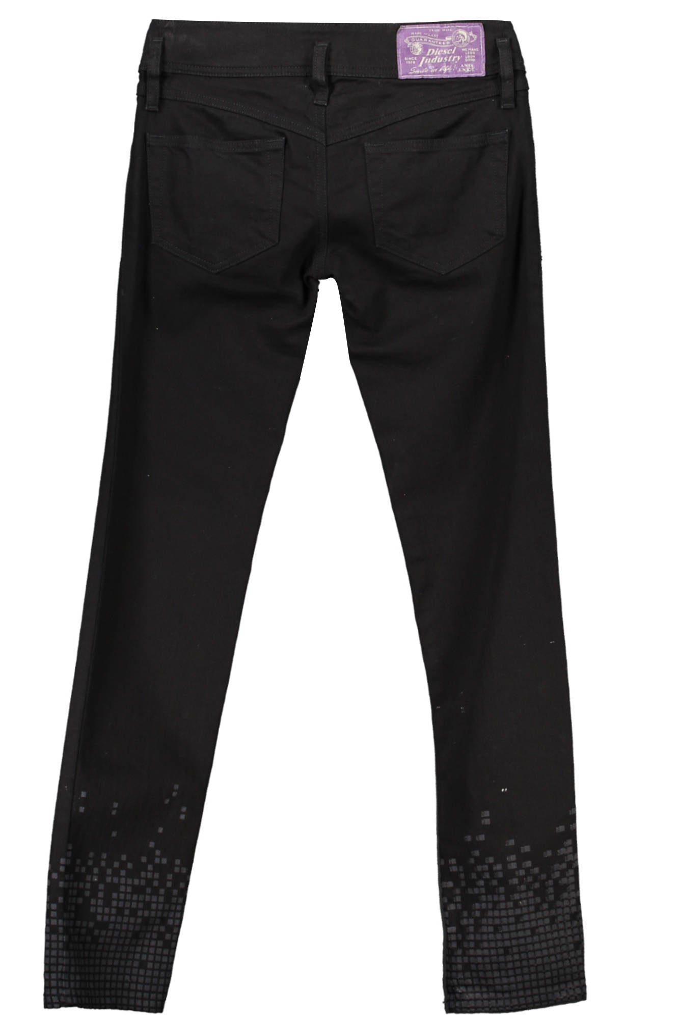 DIESEL JEANS DENIM MULHER PRETO