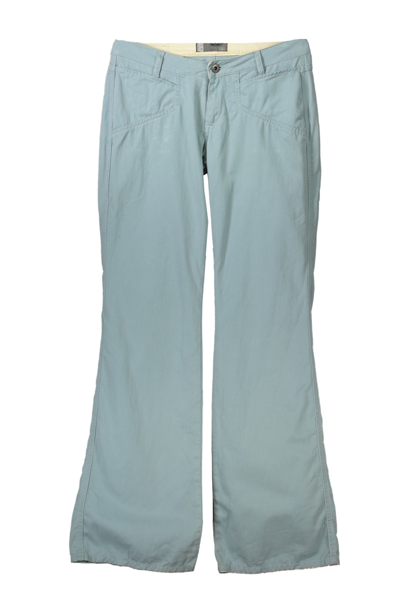 WOMEN'S BLUE DIESEL TROUSERS