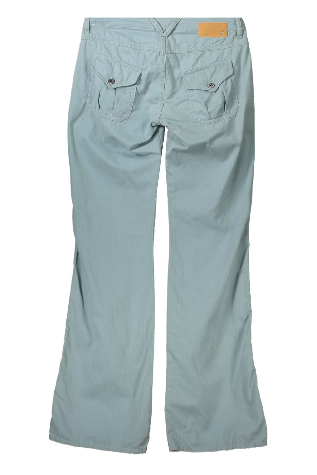 WOMEN'S BLUE DIESEL TROUSERS