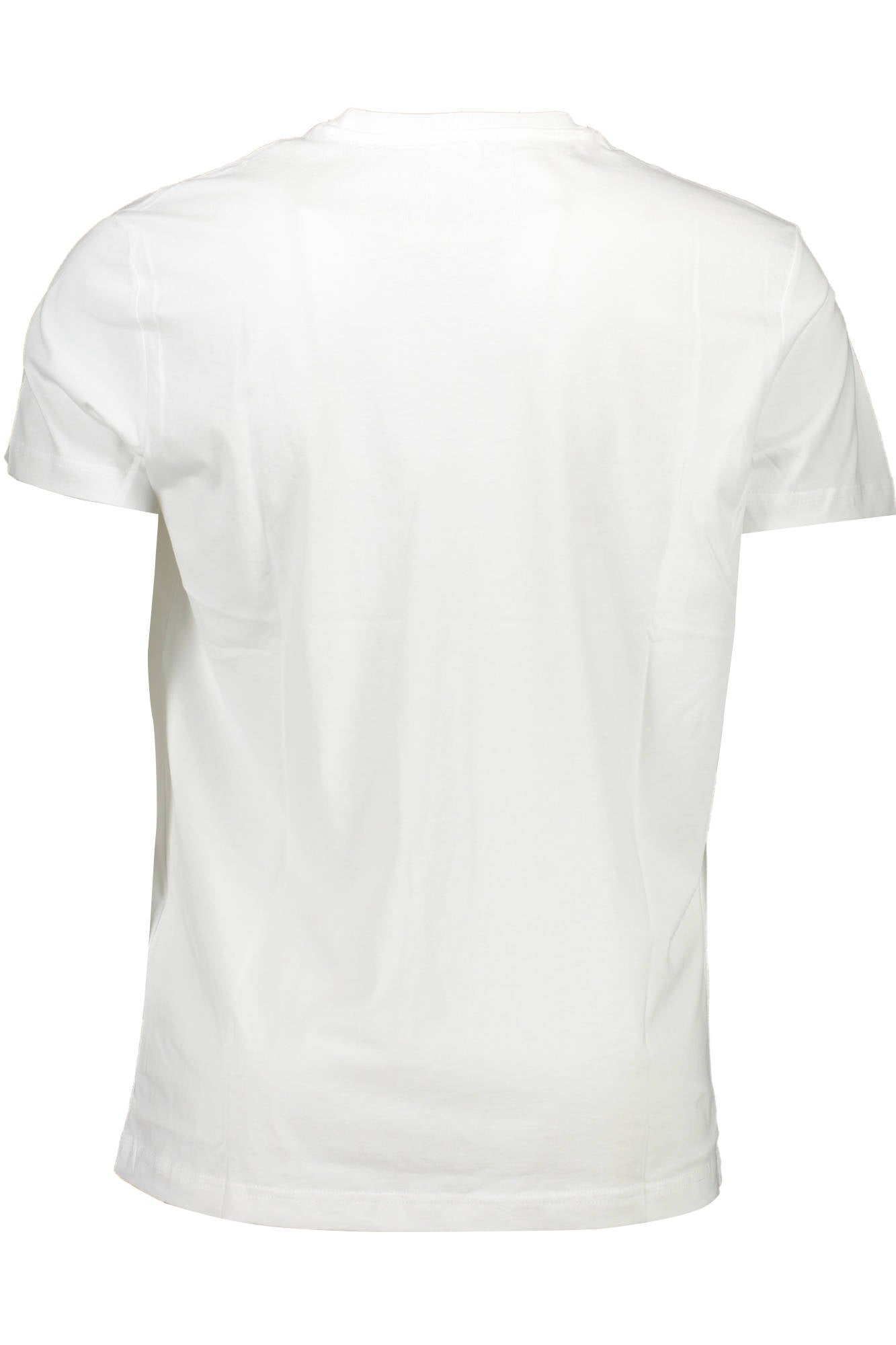 T-SHIRT DE MANGA CURTA DIESEL BRANCA PARA HOMEM