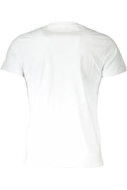 T-SHIRT DE MANGA CURTA DIESEL BRANCA PARA HOMEM