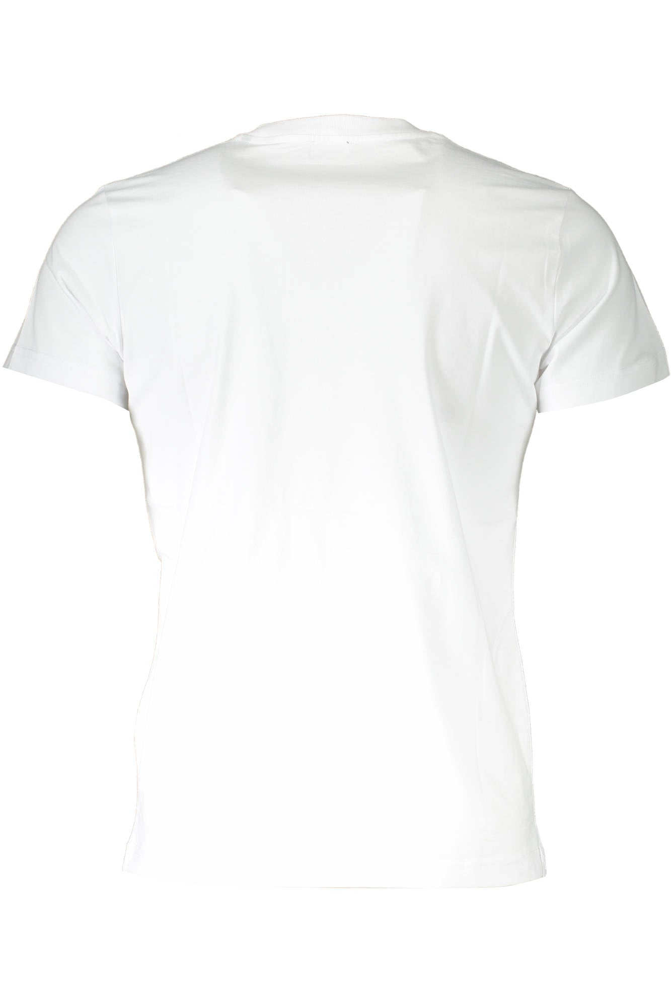 T-SHIRT DE MANGA CURTA DIESEL BRANCA PARA HOMEM
