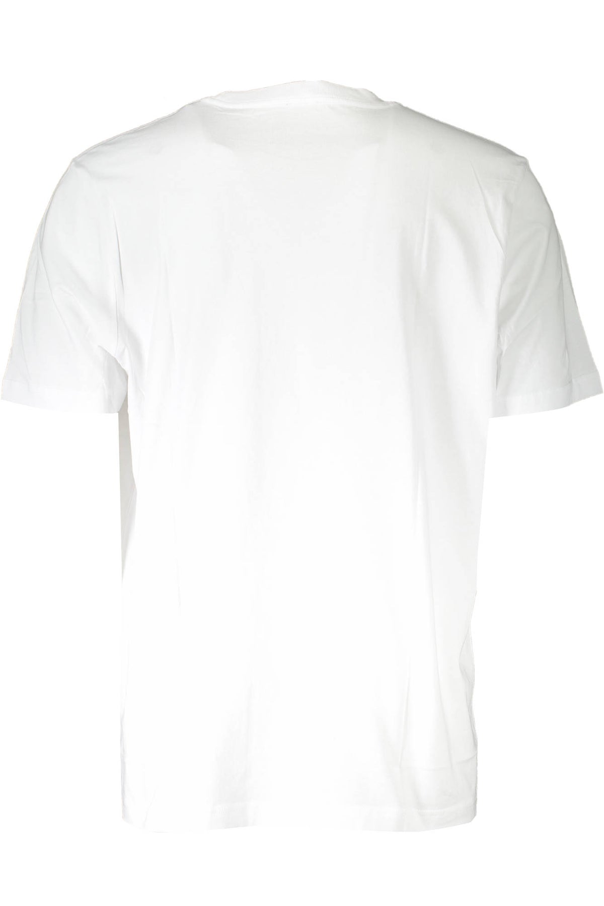 T-SHIRT EM ALGODÃO DIESEL HOMEM BRANCA
