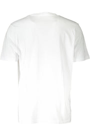 T-SHIRT EM ALGODÃO DIESEL HOMEM BRANCA