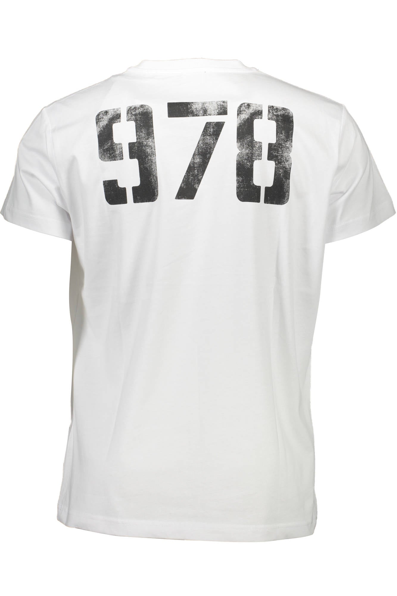 MEN'S DIESEL WHITE SHORT SLEEVE T-SHIRT