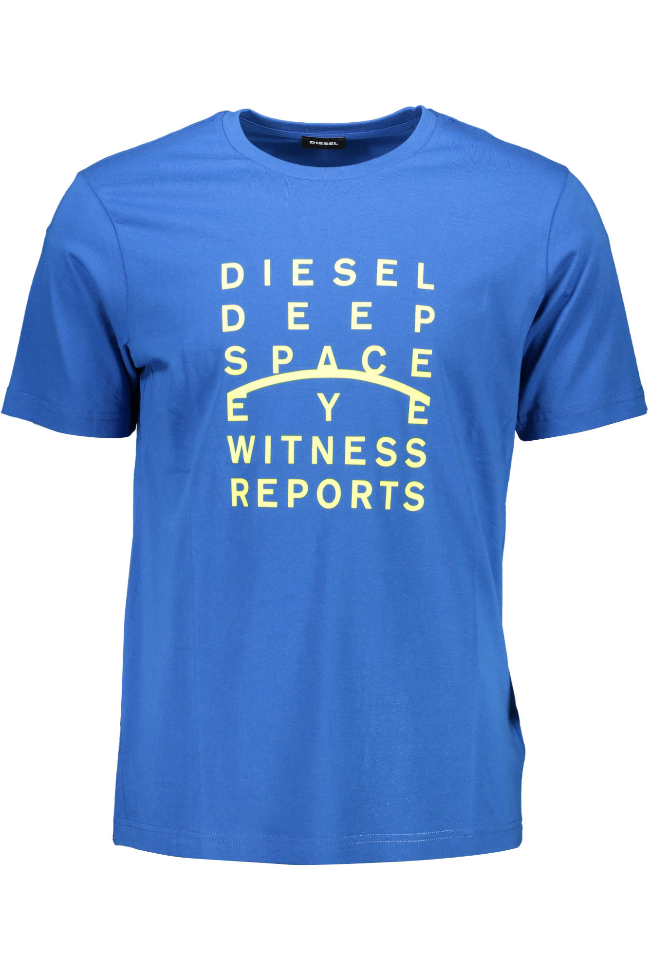 T-SHIRTS DIESEL HOMEM AZUIS