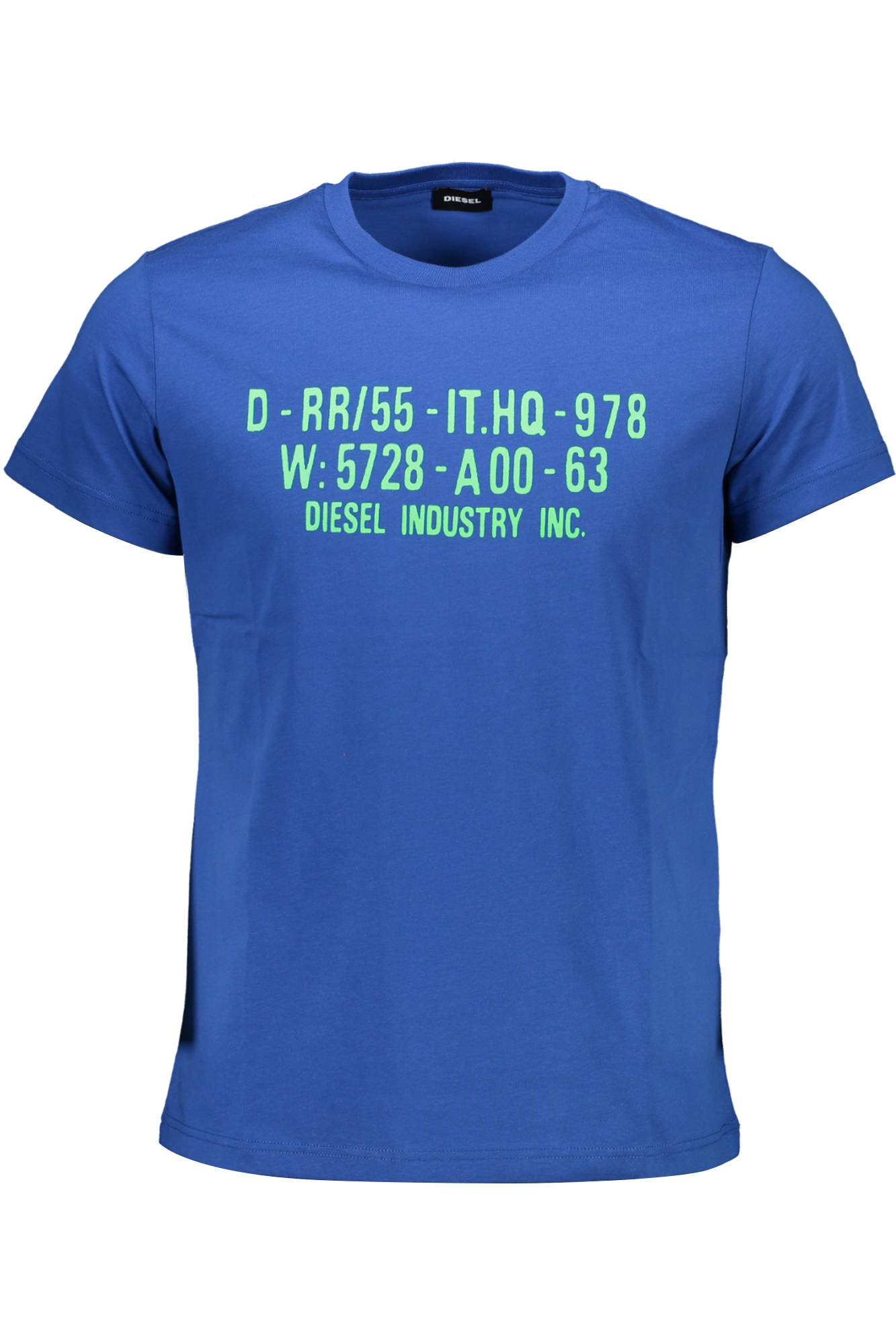 T-SHIRTS DIESEL HOMEM AZUIS