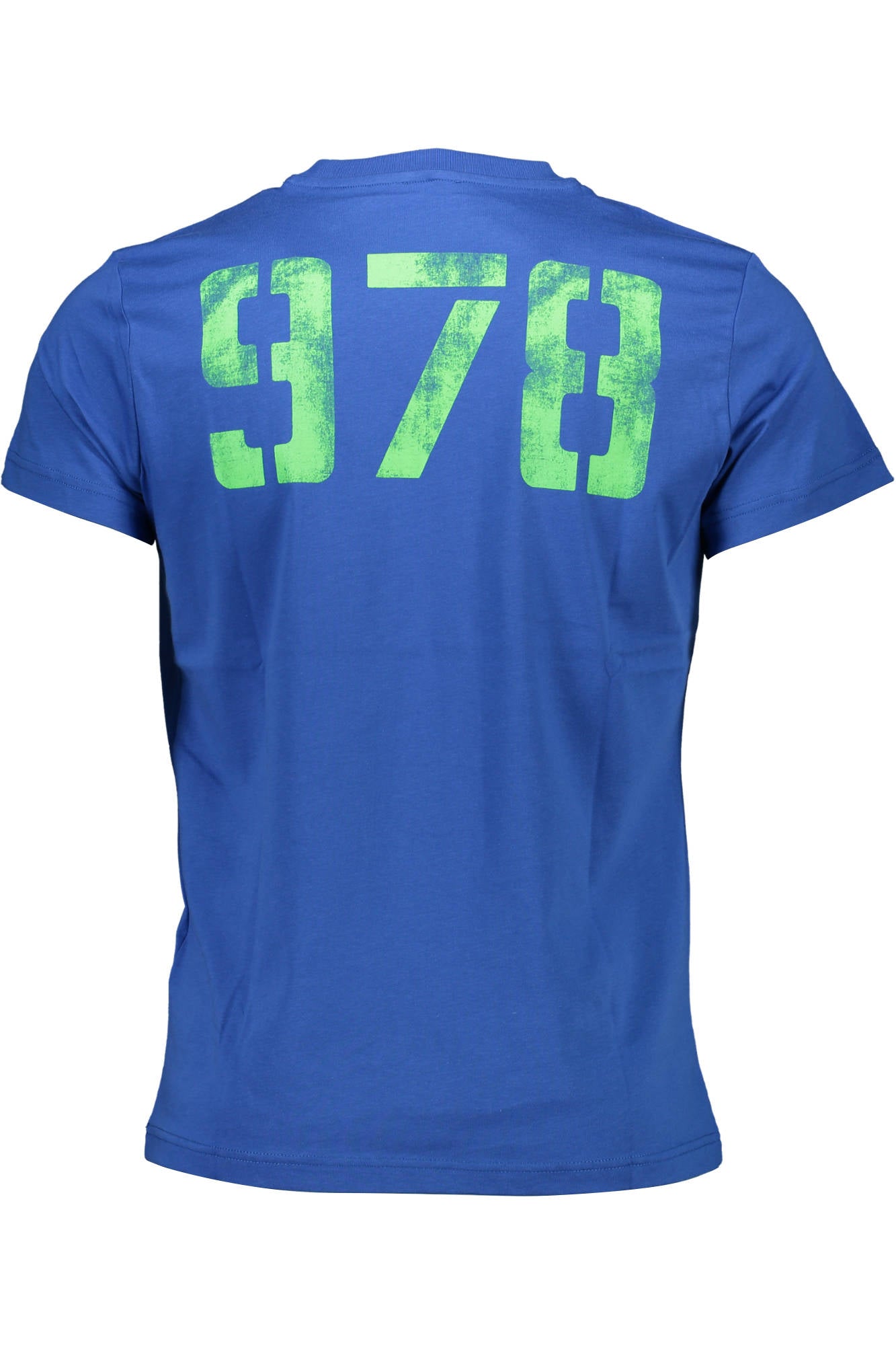 T-SHIRT DE MANGA CURTA DIESEL HOMEM AZUL