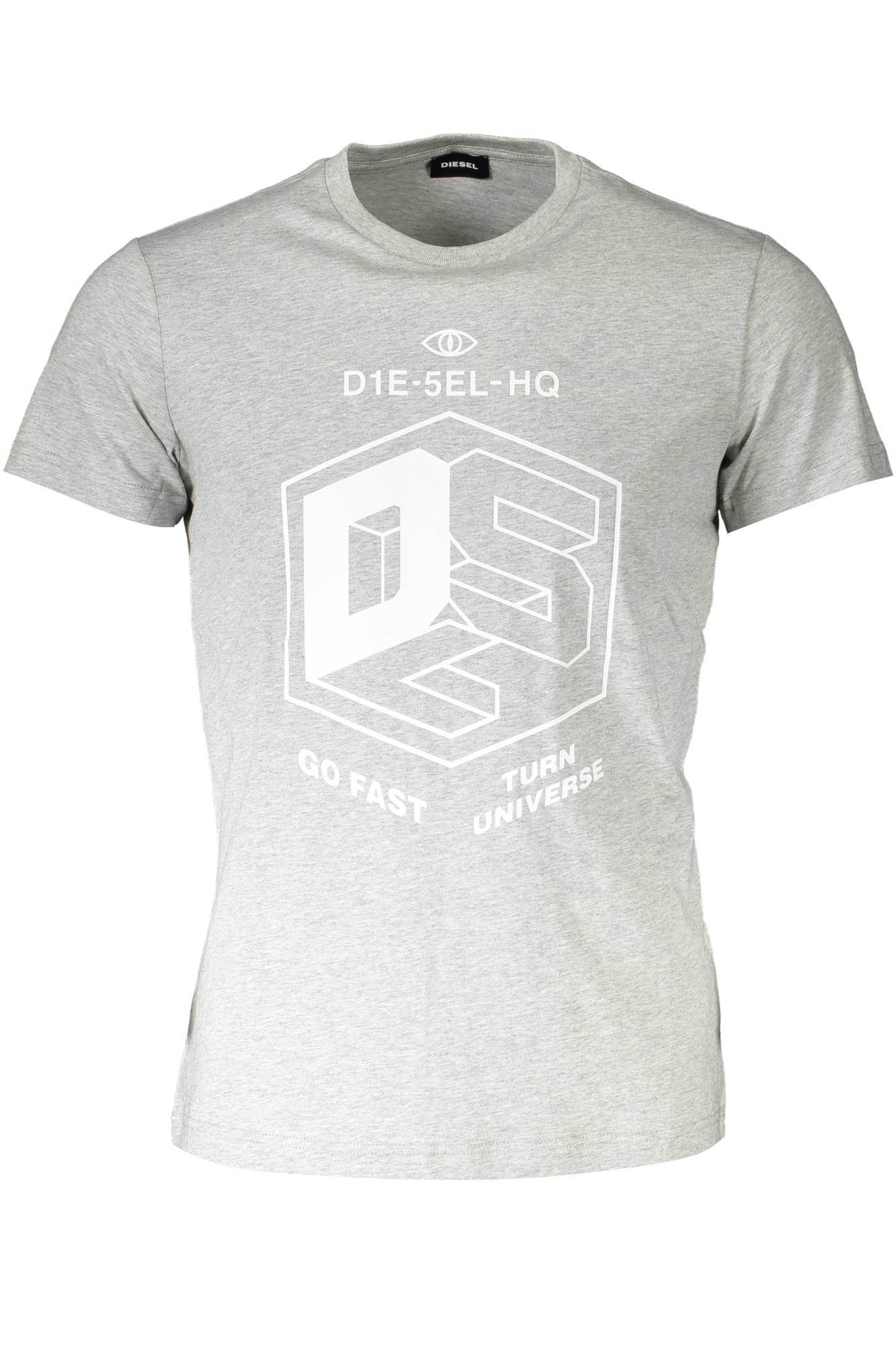 T-SHIRTS DIESEL HOMEM CINZENTOS