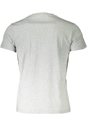 T-SHIRT EM ALGODÃO DIESEL HOMEM CINZENTA