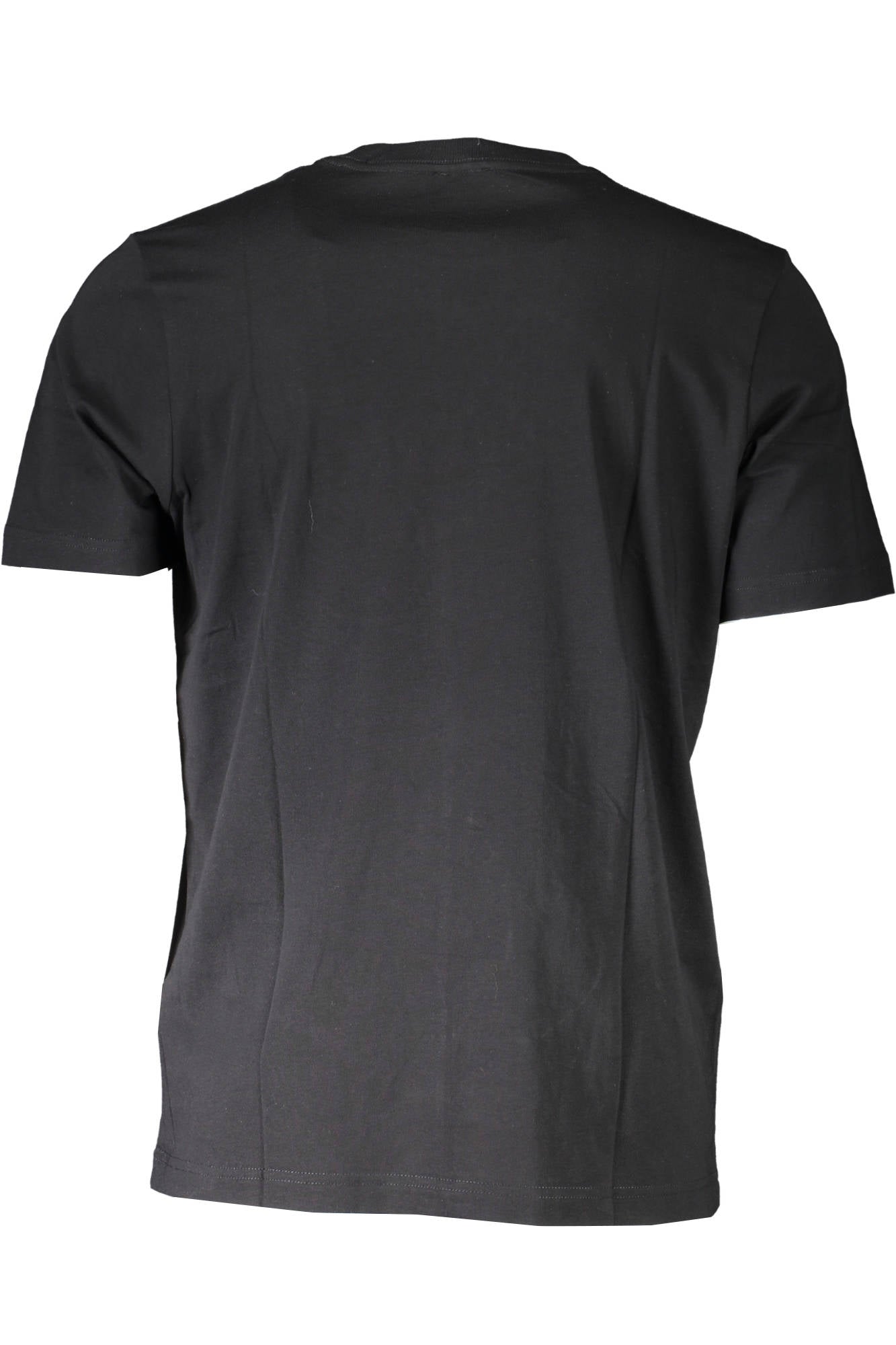 DIESEL BLACK MEN'S SHORT SLEEVE T-SHIRT
