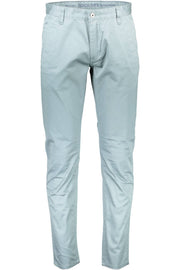 CALÇAS EM ALGODÃO DOCKERS HOMEM AZUL CLARO