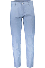 CALÇAS EM ALGODÃO DOCKERS HOMEM AZUL CLARO