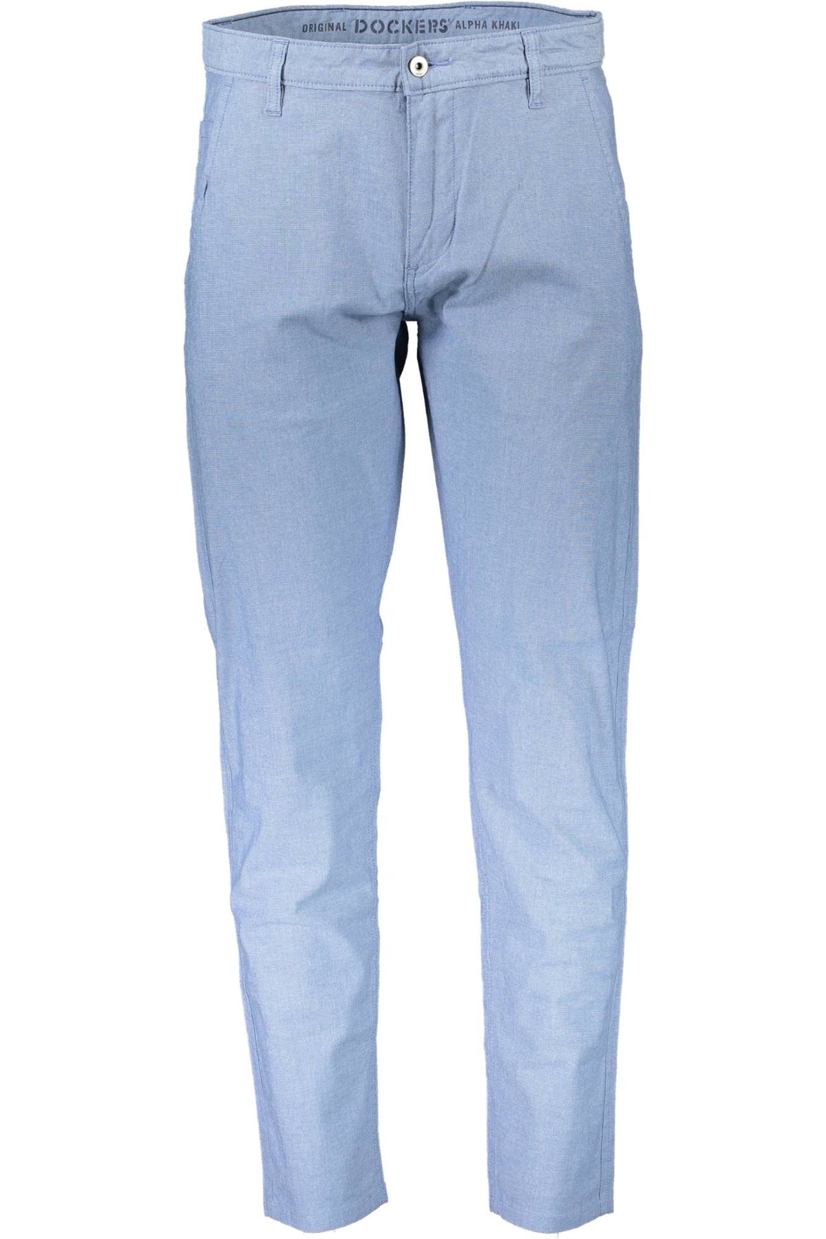CALÇAS EM ALGODÃO DOCKERS HOMEM AZUL CLARO