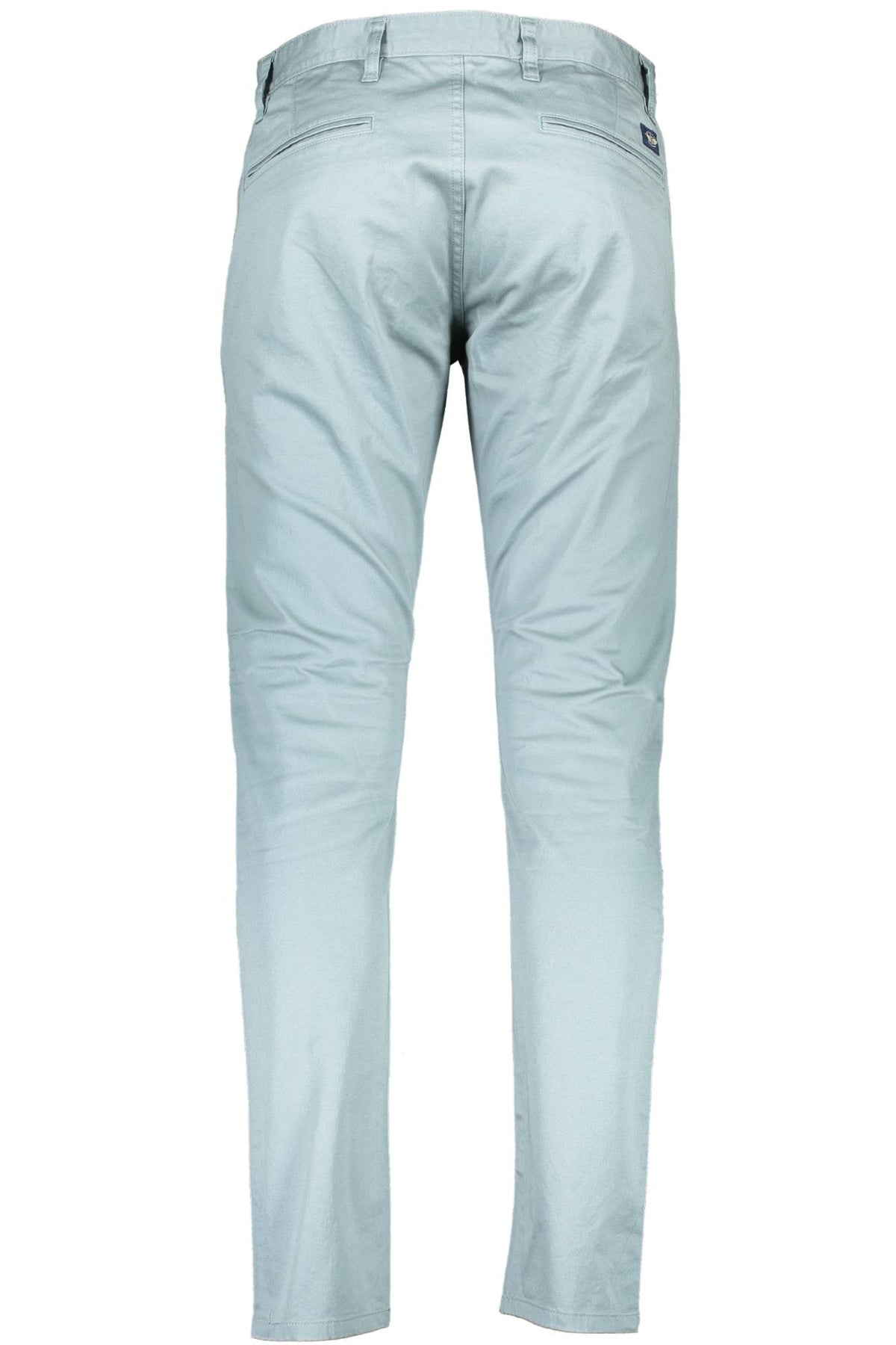 CALÇAS EM ALGODÃO DOCKERS HOMEM AZUL CLARO